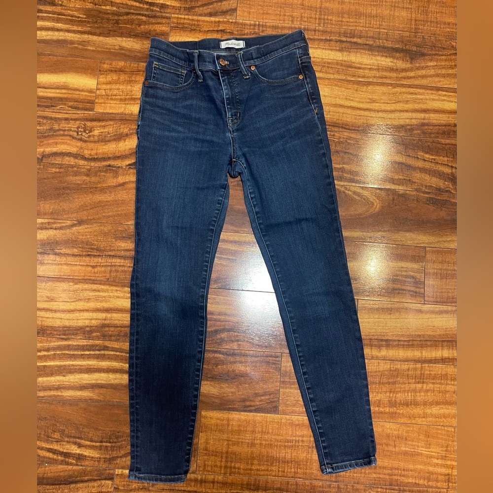 Madewell Womens 9” High Rise Skinny